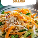 Layered Sesame Salad
