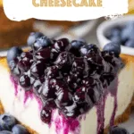 Lemon Blueberry Cheesecake