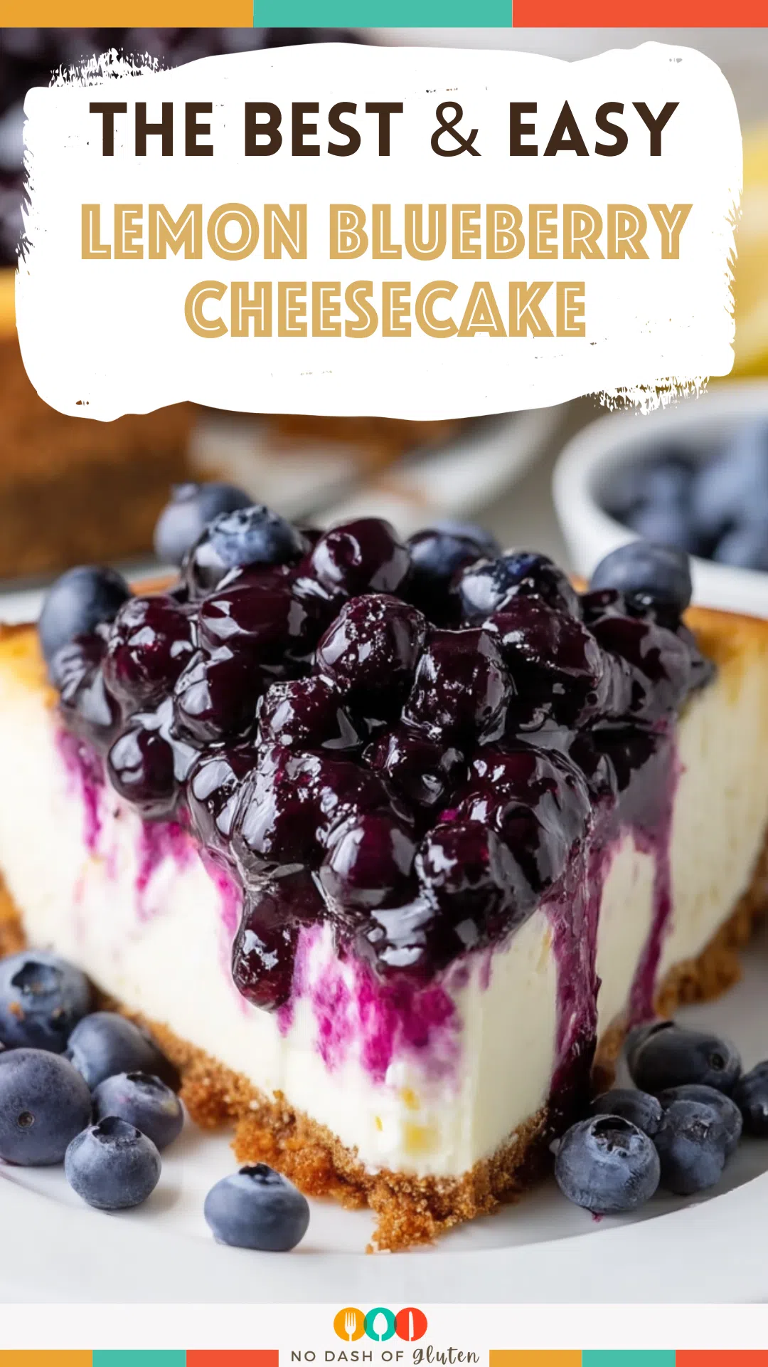 Lemon Blueberry Cheesecake