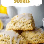 Lemon Poppyseed Scones