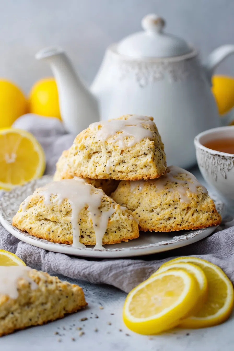 Lightly browned baked items on a wire rack with a linen towel underneath.