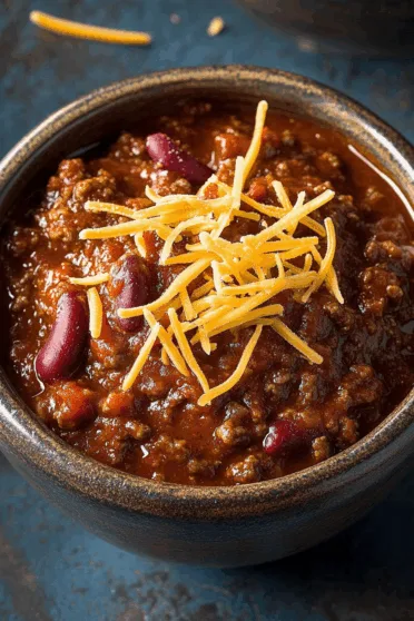McCormick Chili Recipe