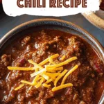 McCormick Chili Recipe