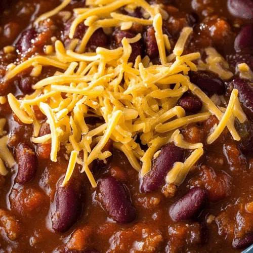 Close-up of a rich, slow-cooked meal with visible spices and textures.