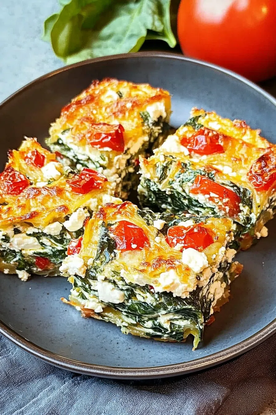 Close-up showing the creamy interior and slightly crisp top layer.