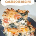 Mediterranean Spinach and Feta Casserole Recipe