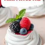 Mini Pavlovas