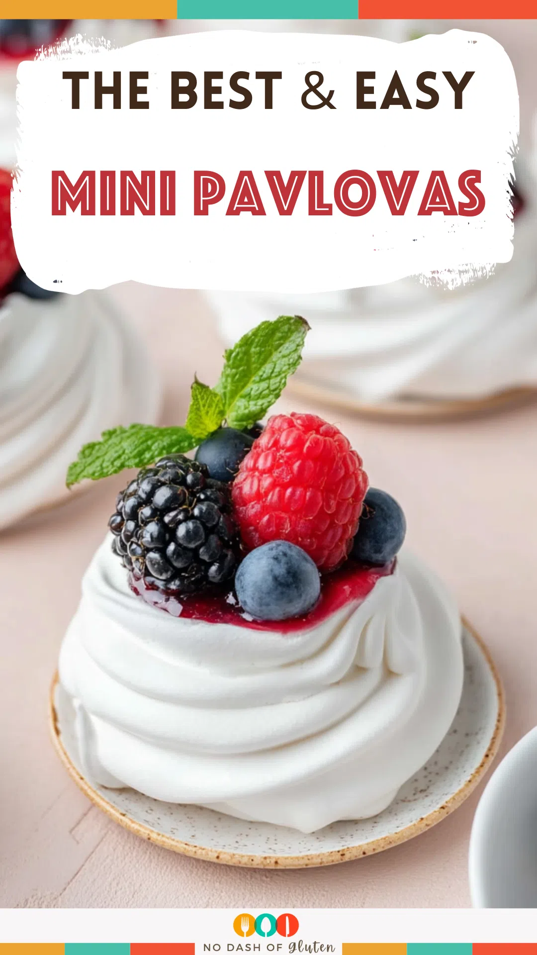 Mini Pavlovas