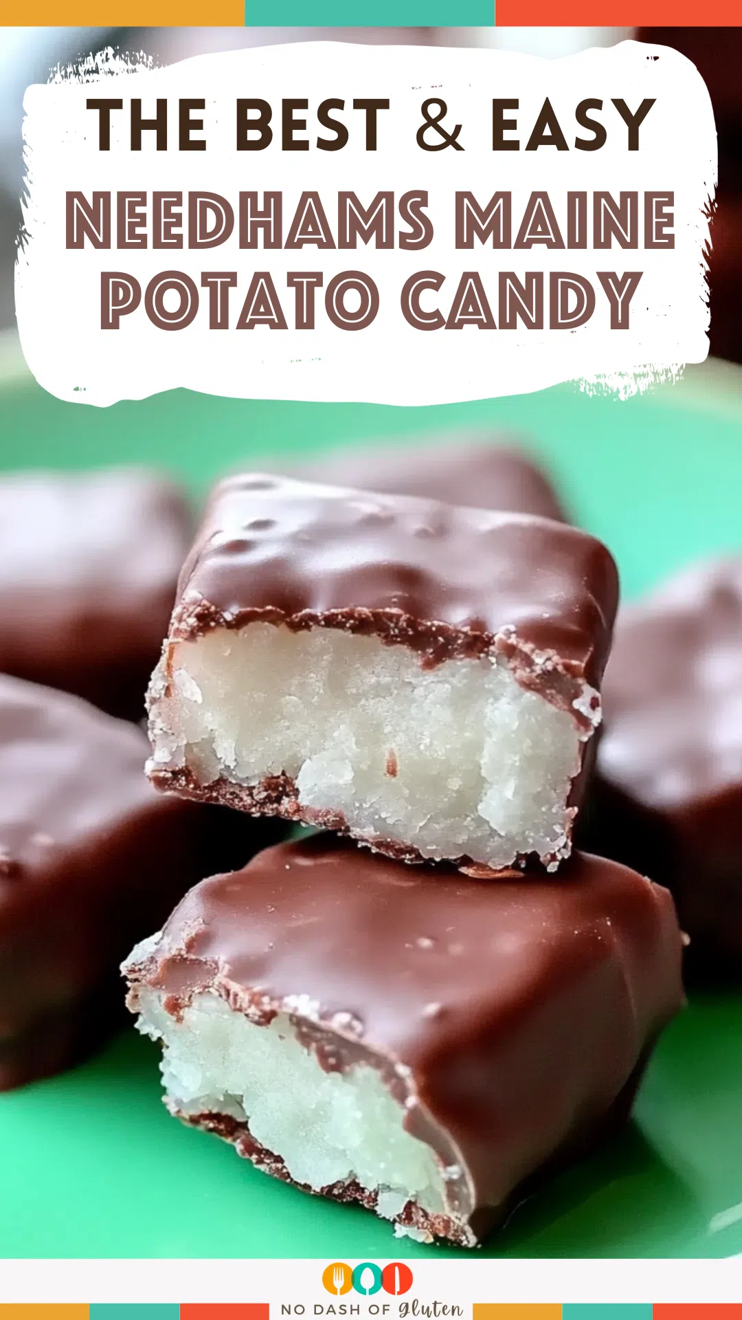 Needhams Maine Potato Candy