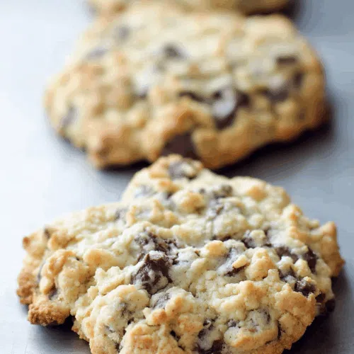 Batch of homemade cookies arranged on parchment paper.