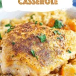No-Peek Chicken Casserole