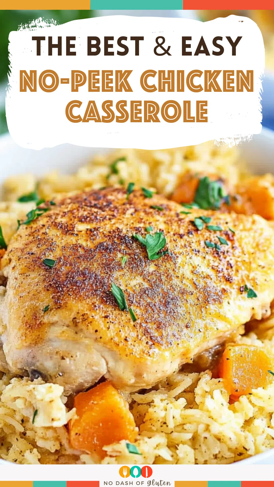 No-Peek Chicken Casserole