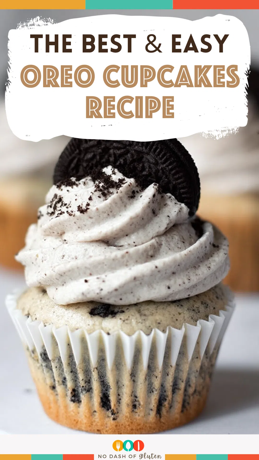 Oreo Cupcakes Recipe