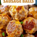 Pancake Sausage Balls