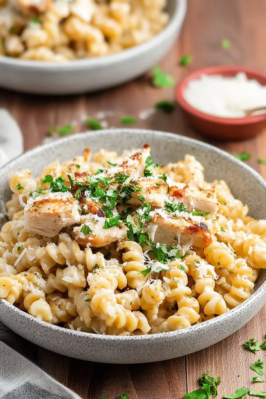 Comfort food casserole baked to a bubbly, golden finish.