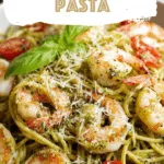 Pesto Shrimp Pasta