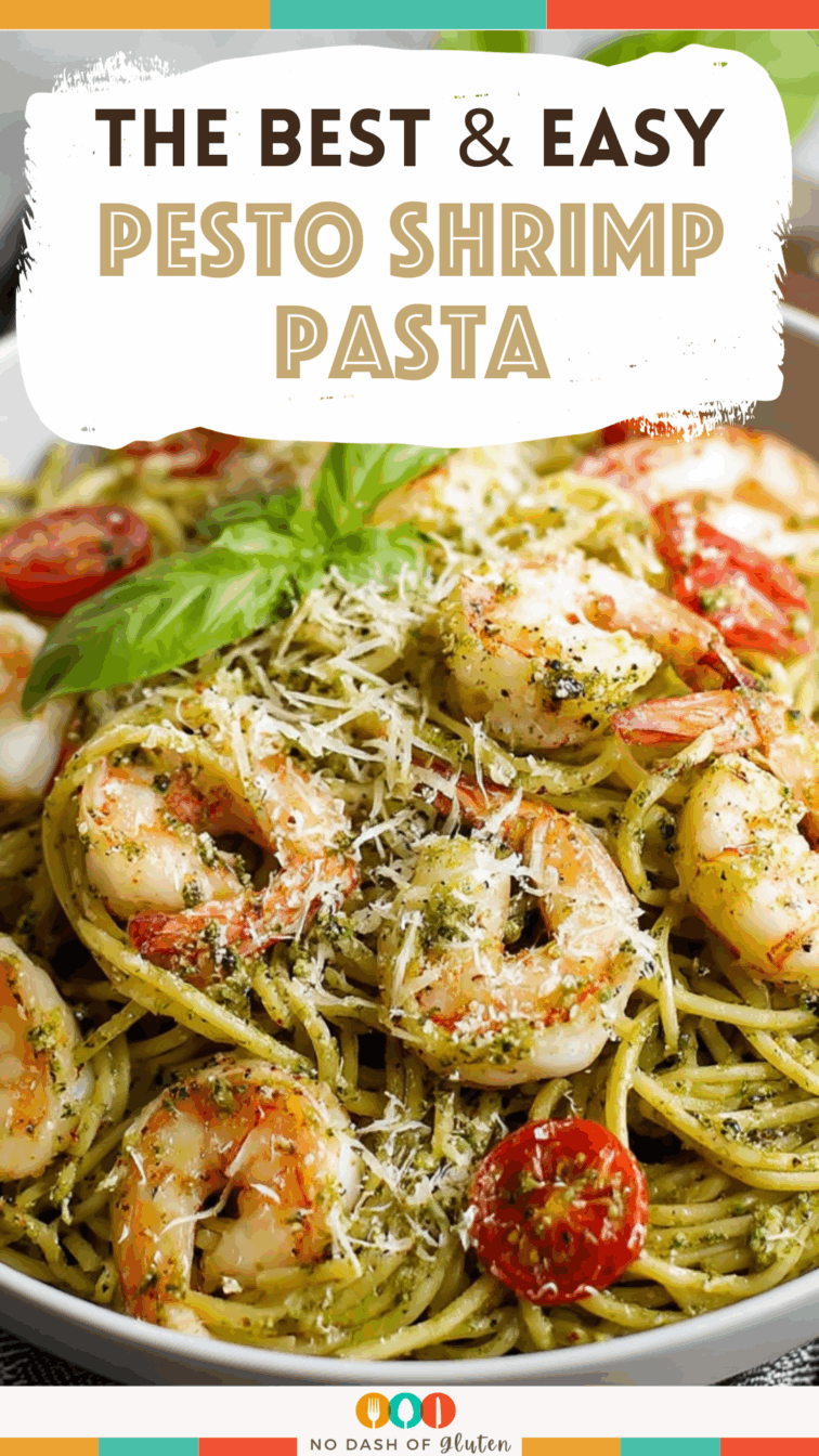 Pesto Shrimp Pastapesto Shrimp Pasta Photos That Looks Fascinating To Decorate Your Home Inspirations