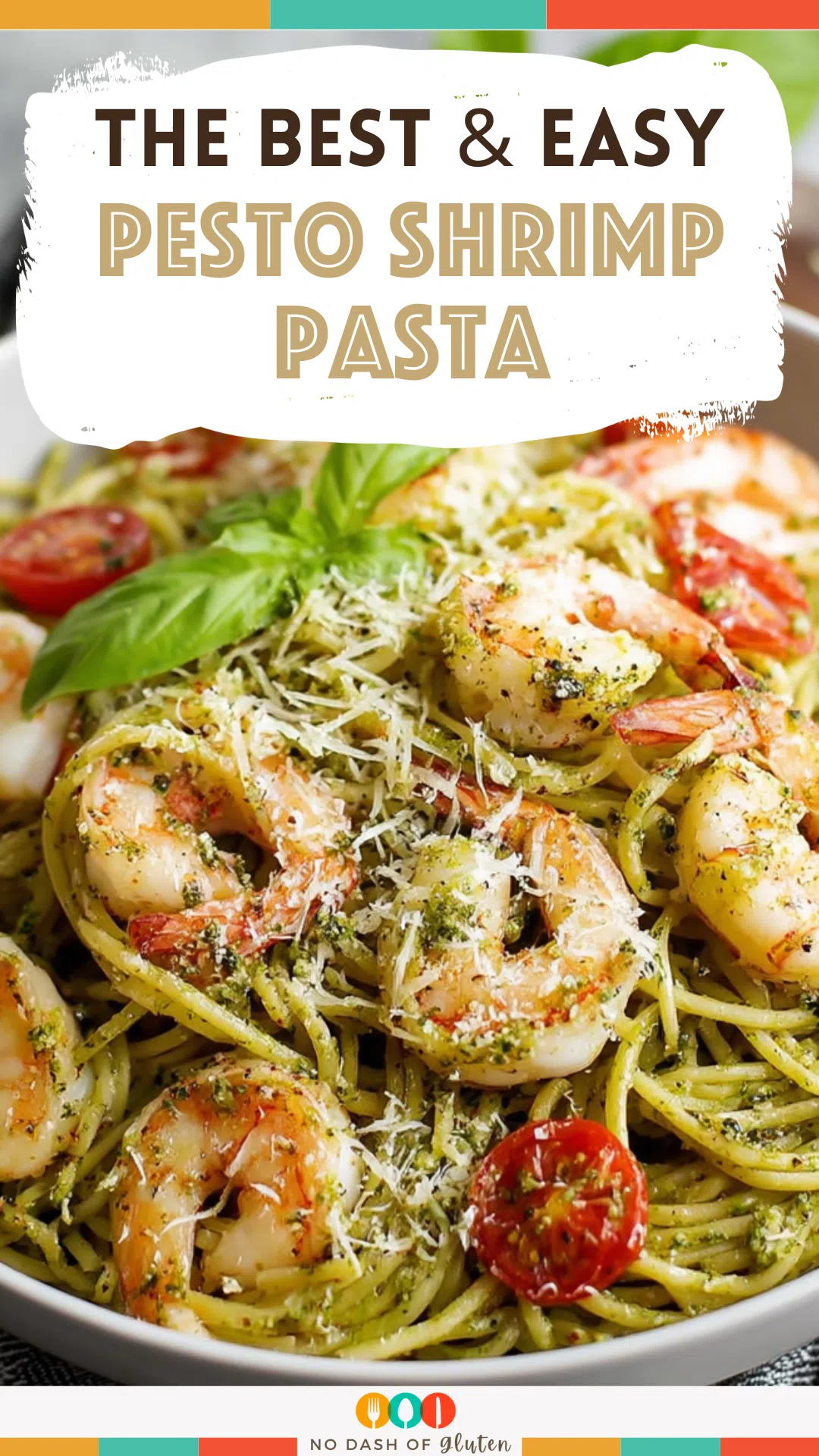 Pesto Shrimp Pasta