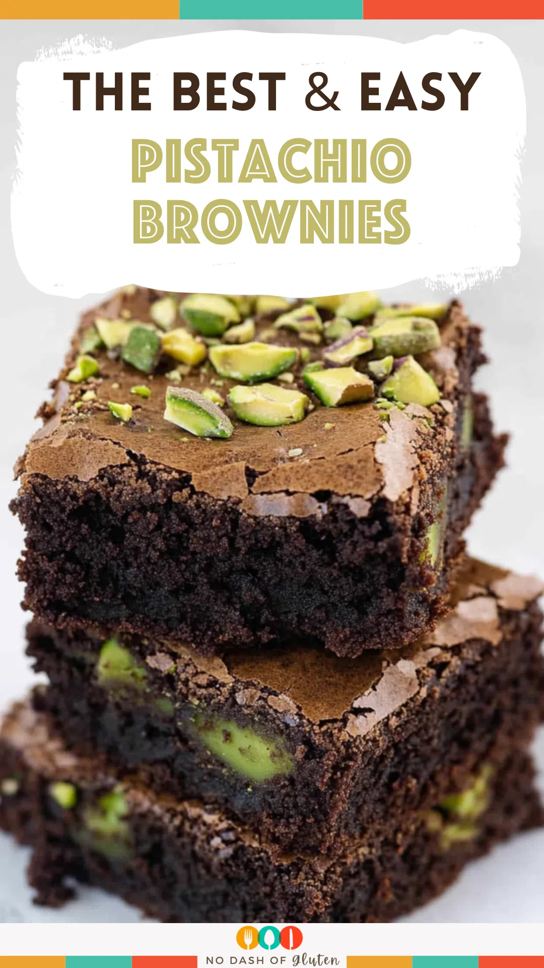 Pistachio Brownies