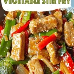 Pork and Vegetable Stir Fry