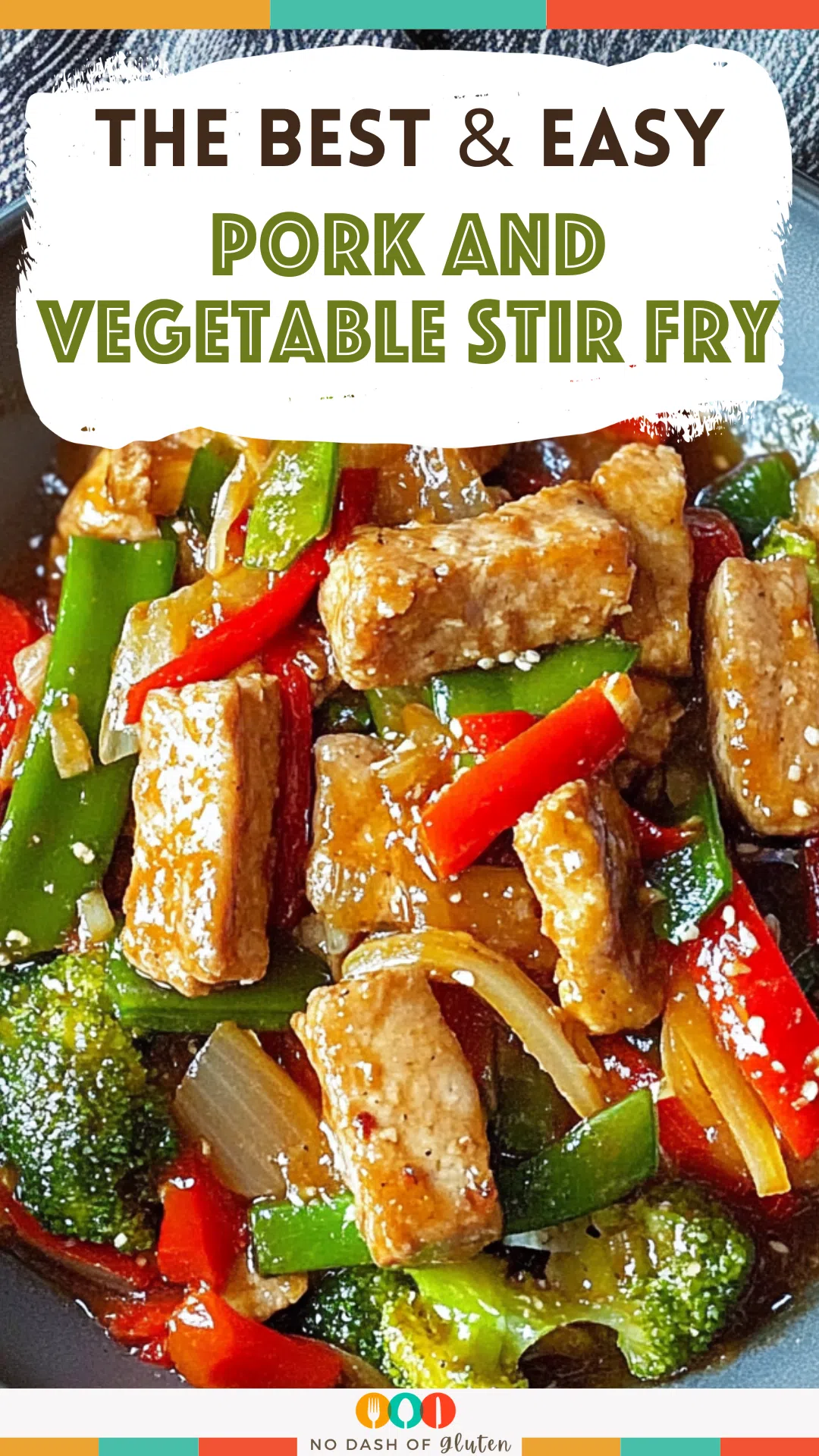 Pork and Vegetable Stir Fry