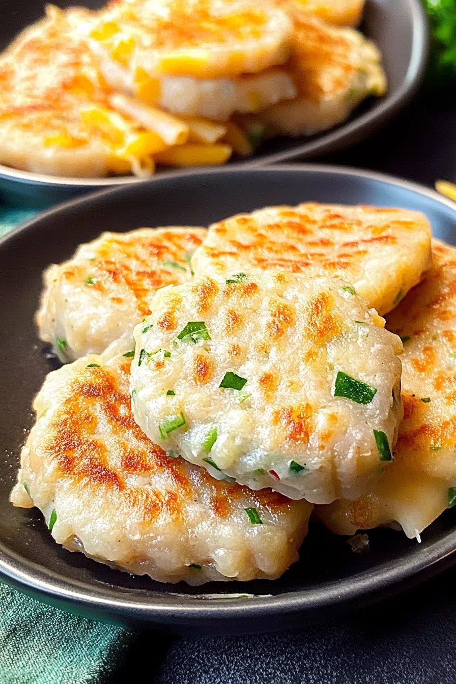 Overhead view of a comforting appetizer with a crunchy exterior.