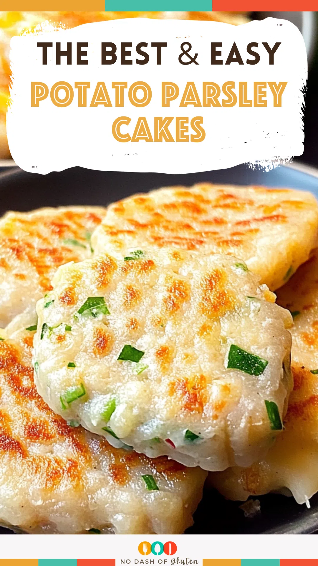 Potato Parsley Cakes