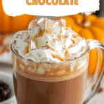 Pumpkin Spice Hot Chocolate