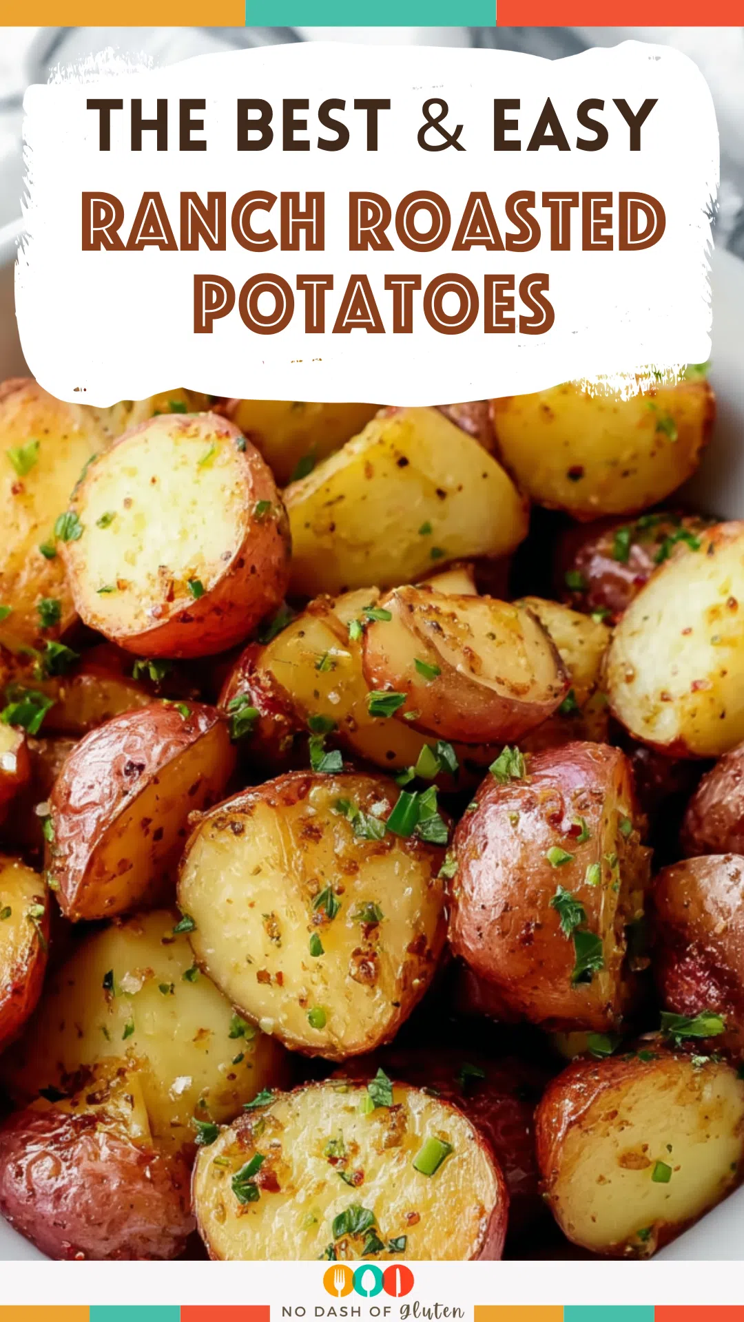Ranch Roasted Potatoes