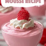 Raspberry Mousse Recipe