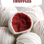 Red Velvet Cake Truffles