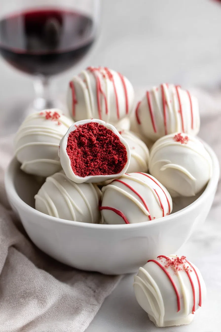 A festive platter of hand-rolled sweets perfect for gifting or parties.