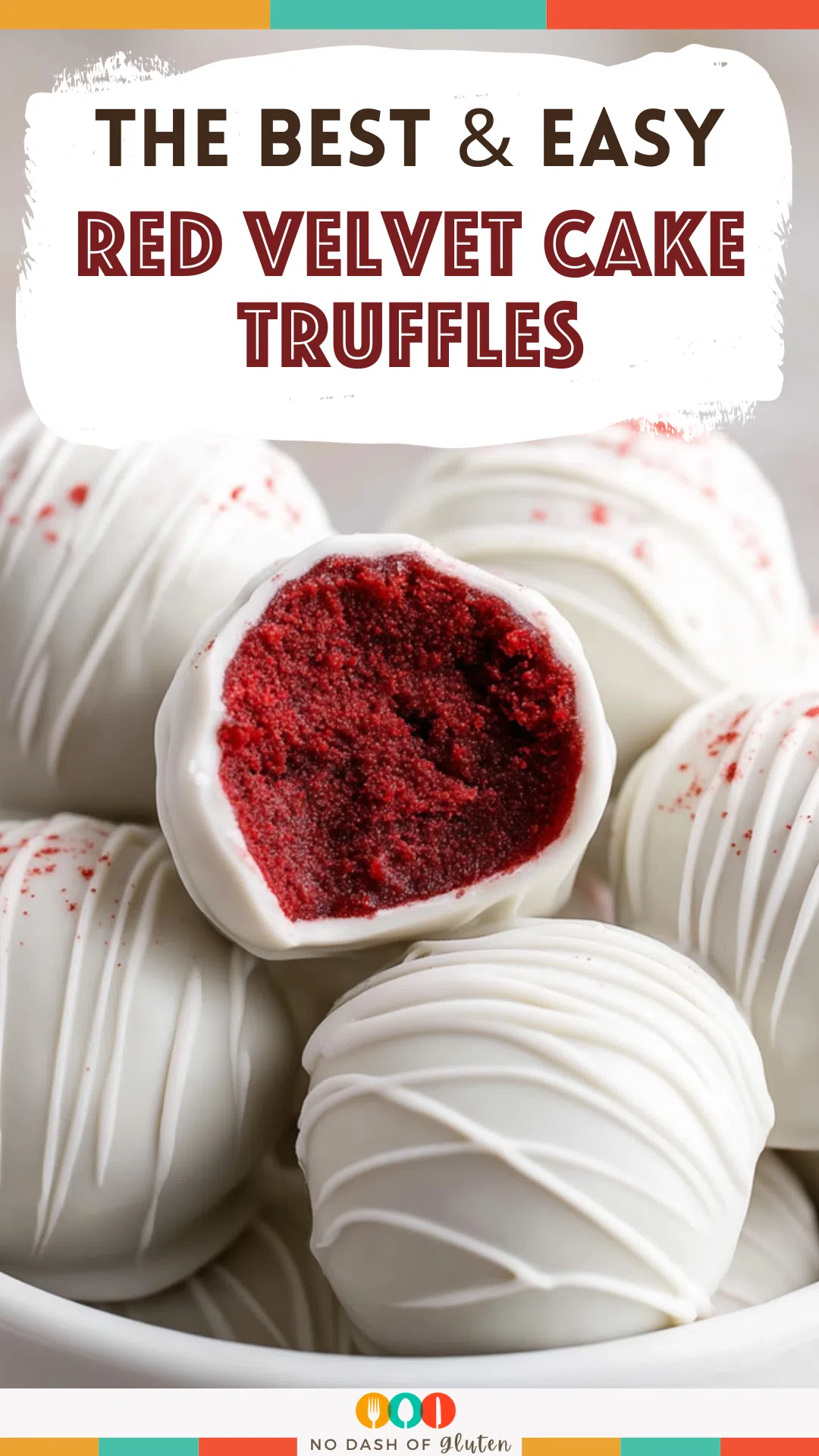 Red Velvet Cake Truffles