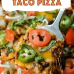 Sheet Pan Taco Pizza