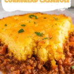 Sloppy Joe Cornbread Casserole