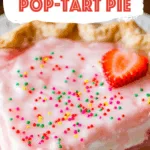 Strawberry Pop-Tart Pie