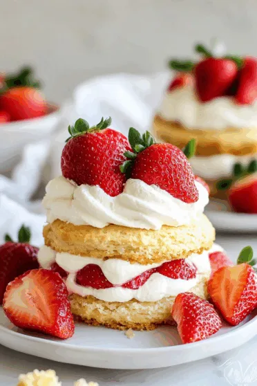 Strawberry Shortcake