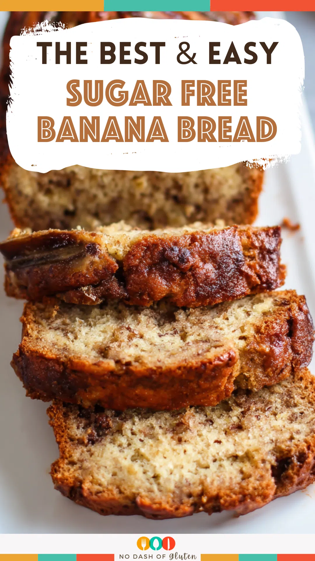 Sugar Free Banana Bread