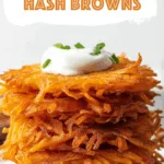 Sweet Potato Hash Browns