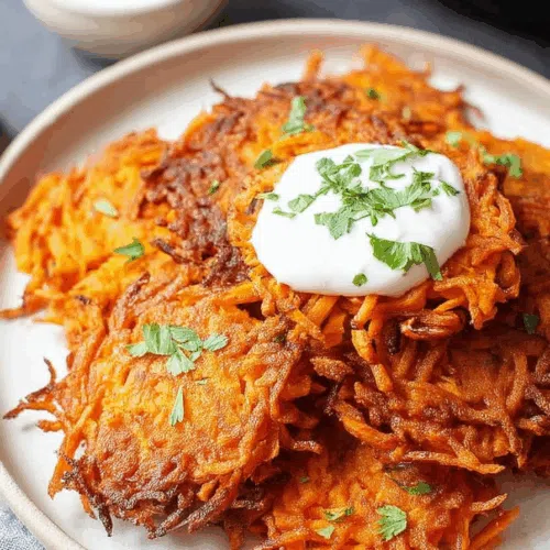 Close-up showing the crunchy edges and soft interior of pan-fried potato rounds.