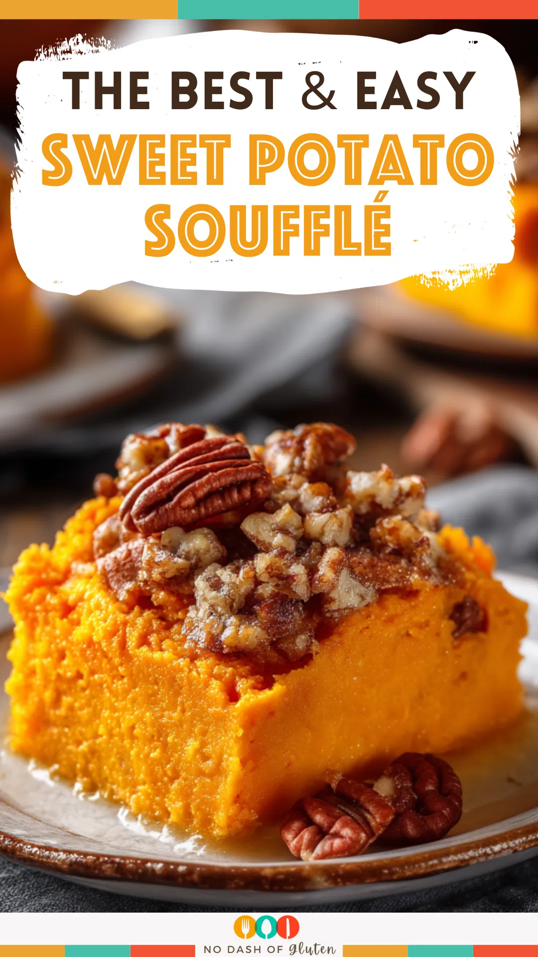 Sweet Potato Soufflé