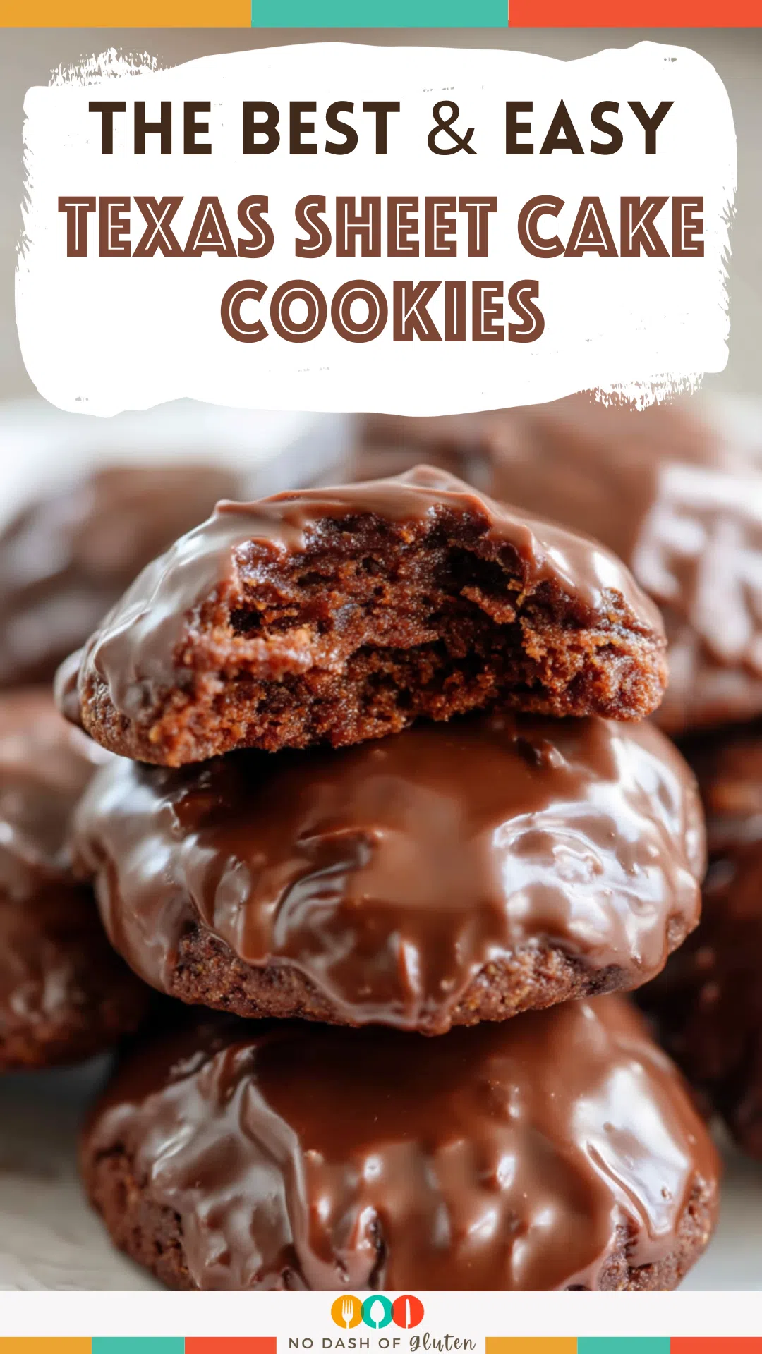 Texas Sheet Cake Cookies