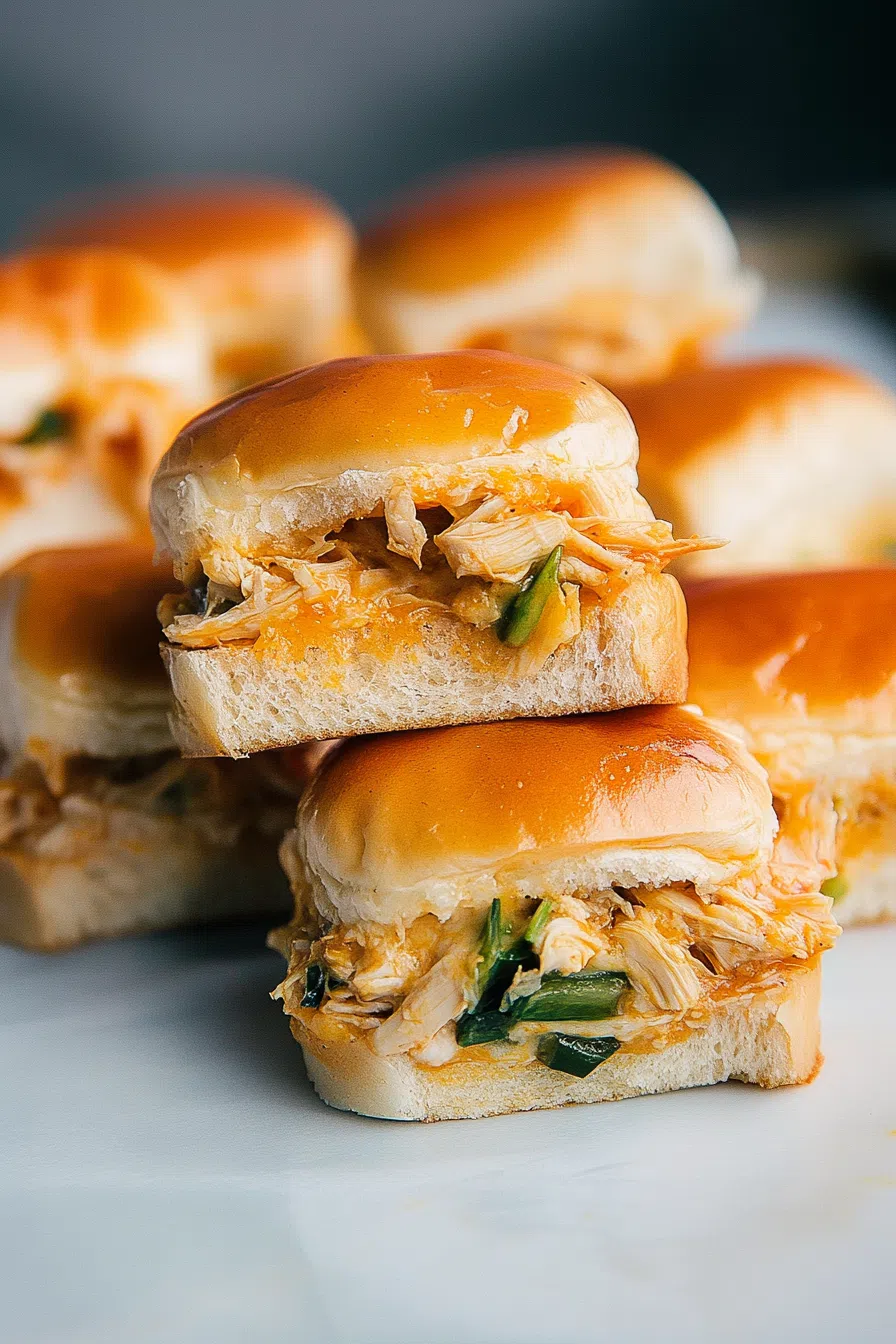 Warm appetizer portions arranged neatly on a serving board.