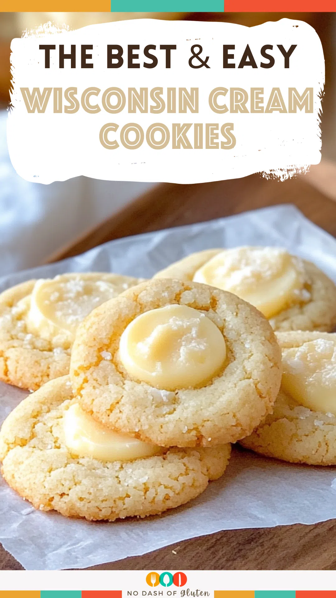Wisconsin Cream Cookies