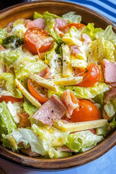 1905 Salad (Columbia’s Salad)