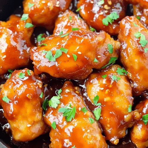 Golden-baked poultry pieces in a glossy, caramelized glaze.