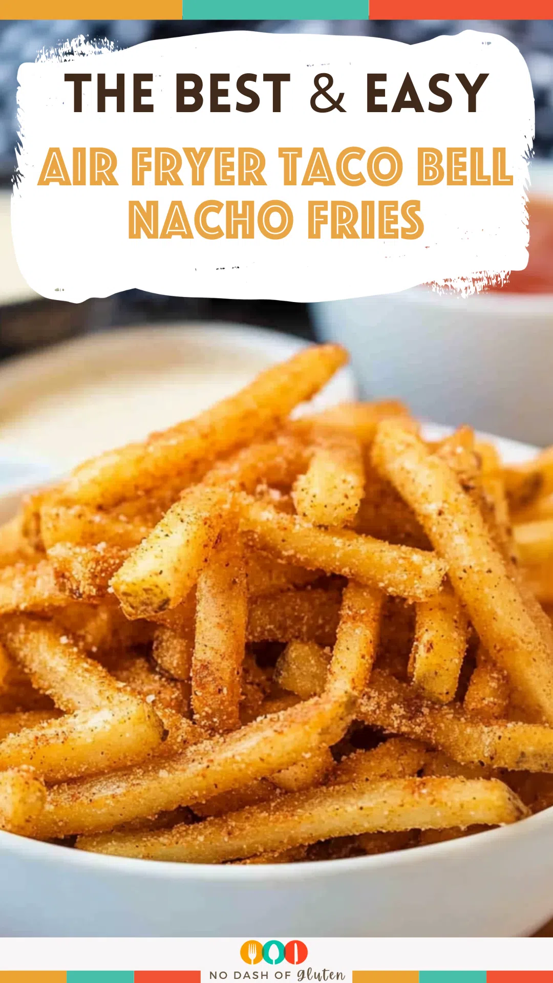 Air Fryer Taco Bell Nacho Fries