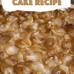 Amish Onion Cake Recipe