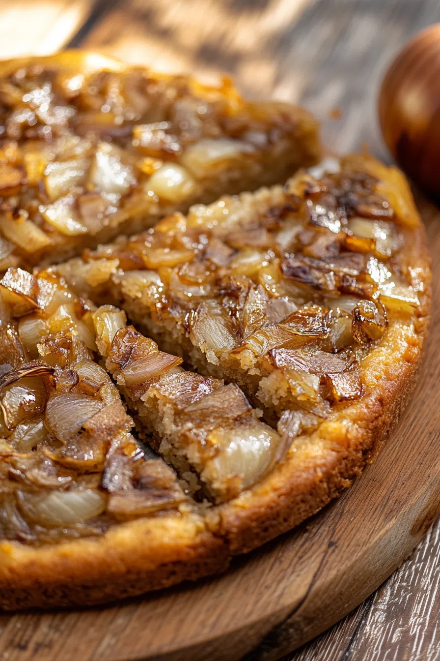 Close-up of a moist, fluffy interior paired with crispy, browned edges.