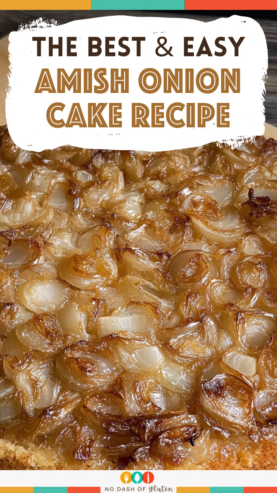 Amish Onion Cake Recipe